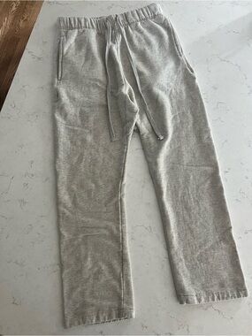 MNML Relaxed Drawstring Sweatpants Gray size M